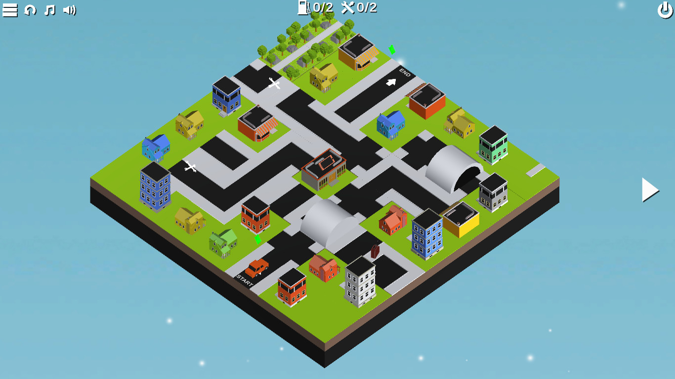 Twisted City Gameplay Scene