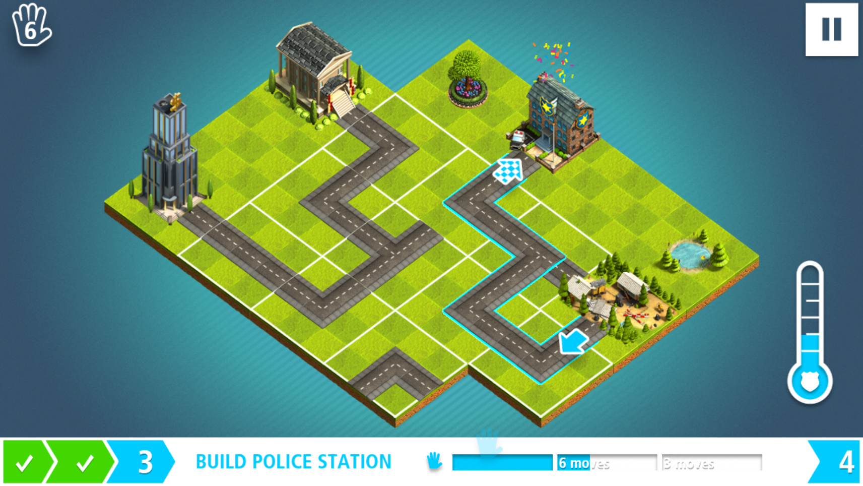 Twisted City Game Screenshot