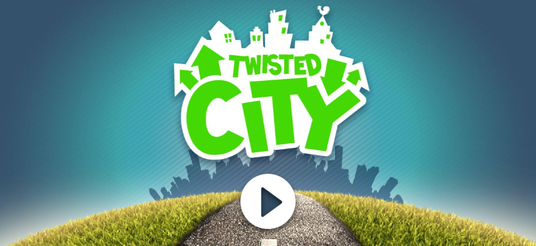 Twisted City Game Poster